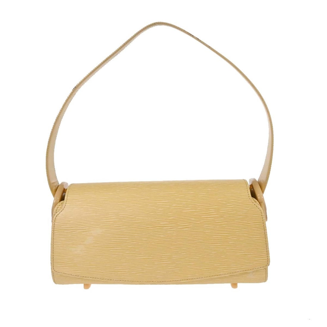 Louis Vuitton Nocturne GM Vanilla Epi Leather Top Handle Bag: Louis Vuitton Nocturne GM Vanilla Epi Leather Top Handle Bag Louis Vuitton Nocturne GM shoulder bag in vanilla Epi leather with a magnetic closure and top handle style. It features a logo accent, one 