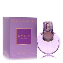 Omnia Amethyste Eau De Toilette Spray By Bvlgari: Omnia Amethyste Eau De Toilette Spray By Bvlgari Omnia Amethyste Perfume by Bvlgari, Launched in 2007, it opens on notes of green sap and pink grapefruit, giving way to the prominent accords of iris a