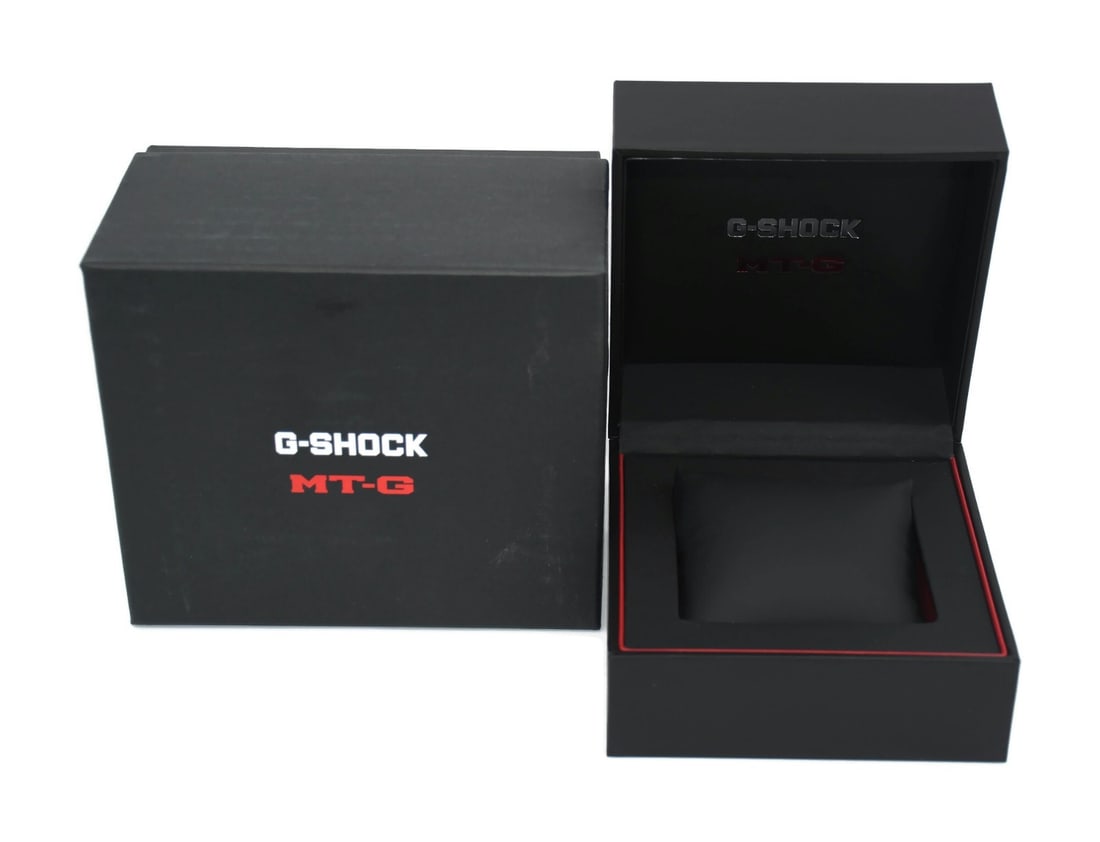 Presentation Box for Casio MR G Watch Single Storage Case (1 of 1)