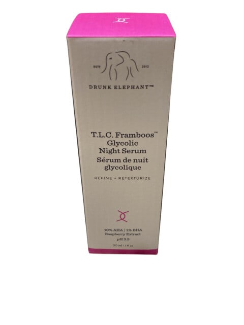 Drunk Elephant T.L.C. Framboos Glycolic Night Serum 1 fl oz (1 of 1)