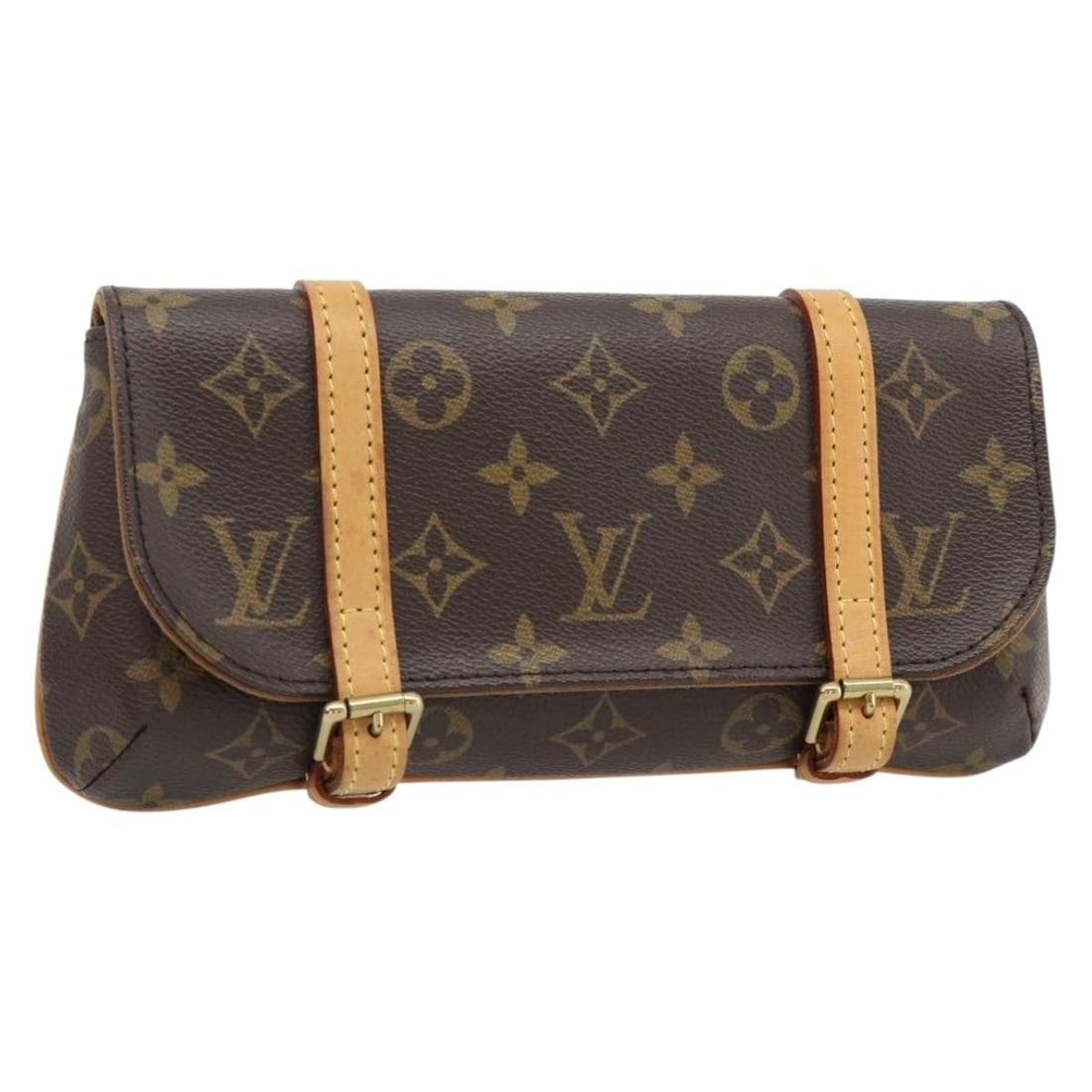 Louis Vuitton M51159 Pochette Marrell Monogram Canvas Waist Bag: Louis Vuitton M51159 Pochette Marrell Monogram Canvas Waist Bag Louis Vuitton Monogram Pochette Marrell waist bag in Monogram Canvas, made in France. The item is in Rank B condition with visible signs