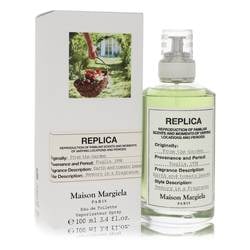 Replica From The Garden Eau De Toilette Spray (Unisex) By Maison Margiela: Replica From The Garden Eau De Toilette Spray (Unisex) By Maison Margiela Replica From The Garden Perfume by Maison Margiela Size: 3.4 oz Eau De Toilette Spray PLEASE NOTE: Framed, Large, or heavy ite