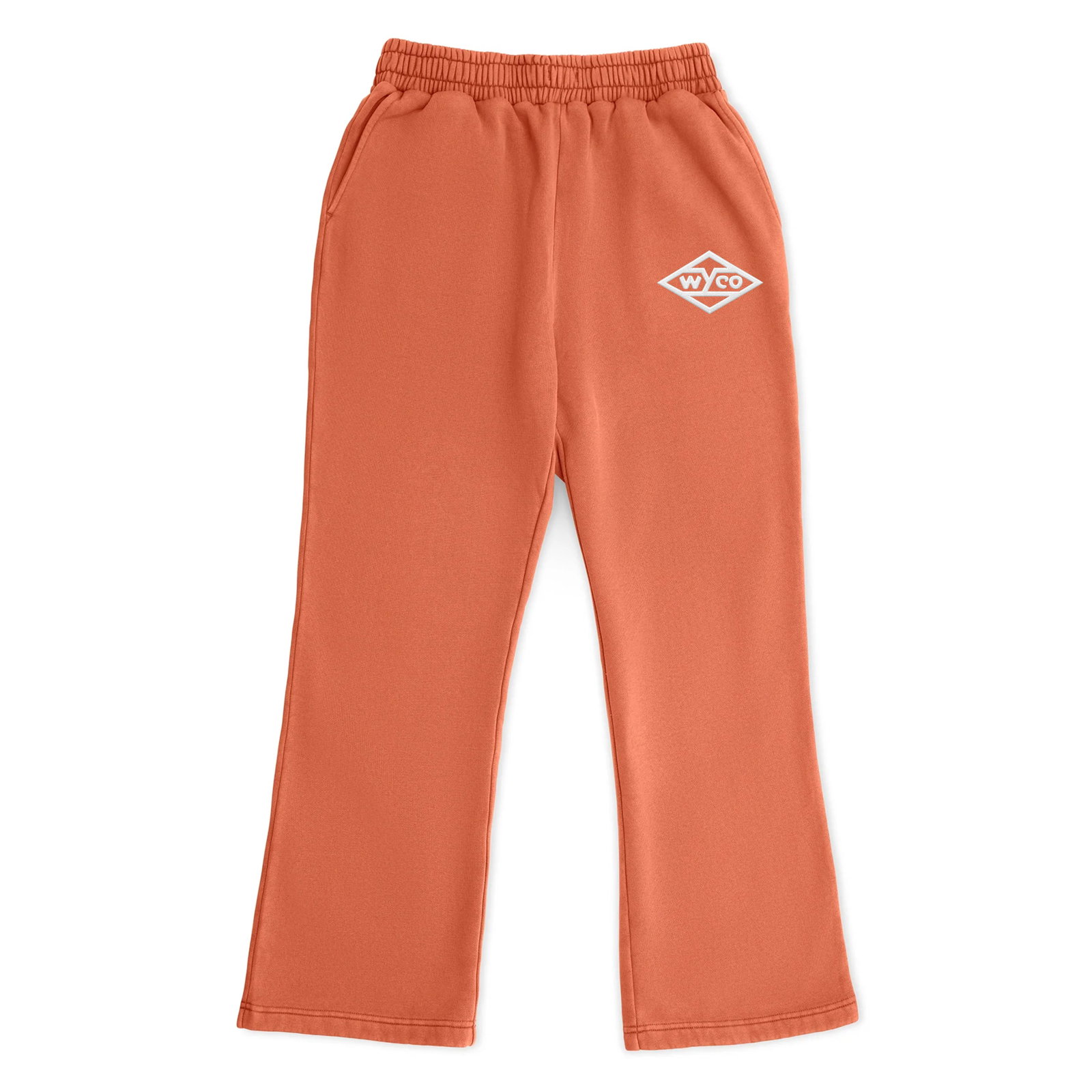 Tangerine Heavyweight Fleece Baggy Pant XL (1 of 1)
