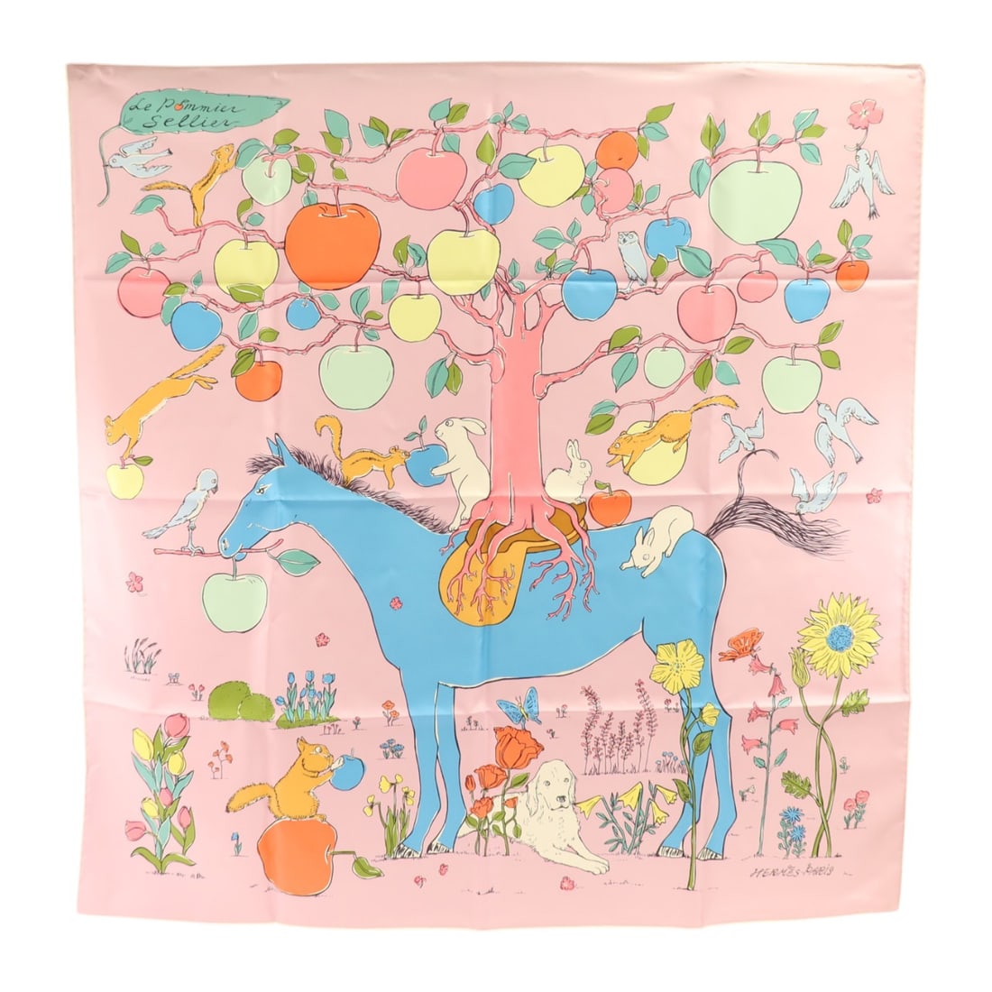 Hermes Silk Scarf 90cm x 90cm Light Purple Blue Multicolor: Hermes Silk Scarf 90cm x 90cm Light Purple Blue Multicolor Hermes silk scarf in a light purple, blue, and multicolor design. It measures 90 cm x 90 cm (35.4 in x 35.4 in) and comes with a storage box.