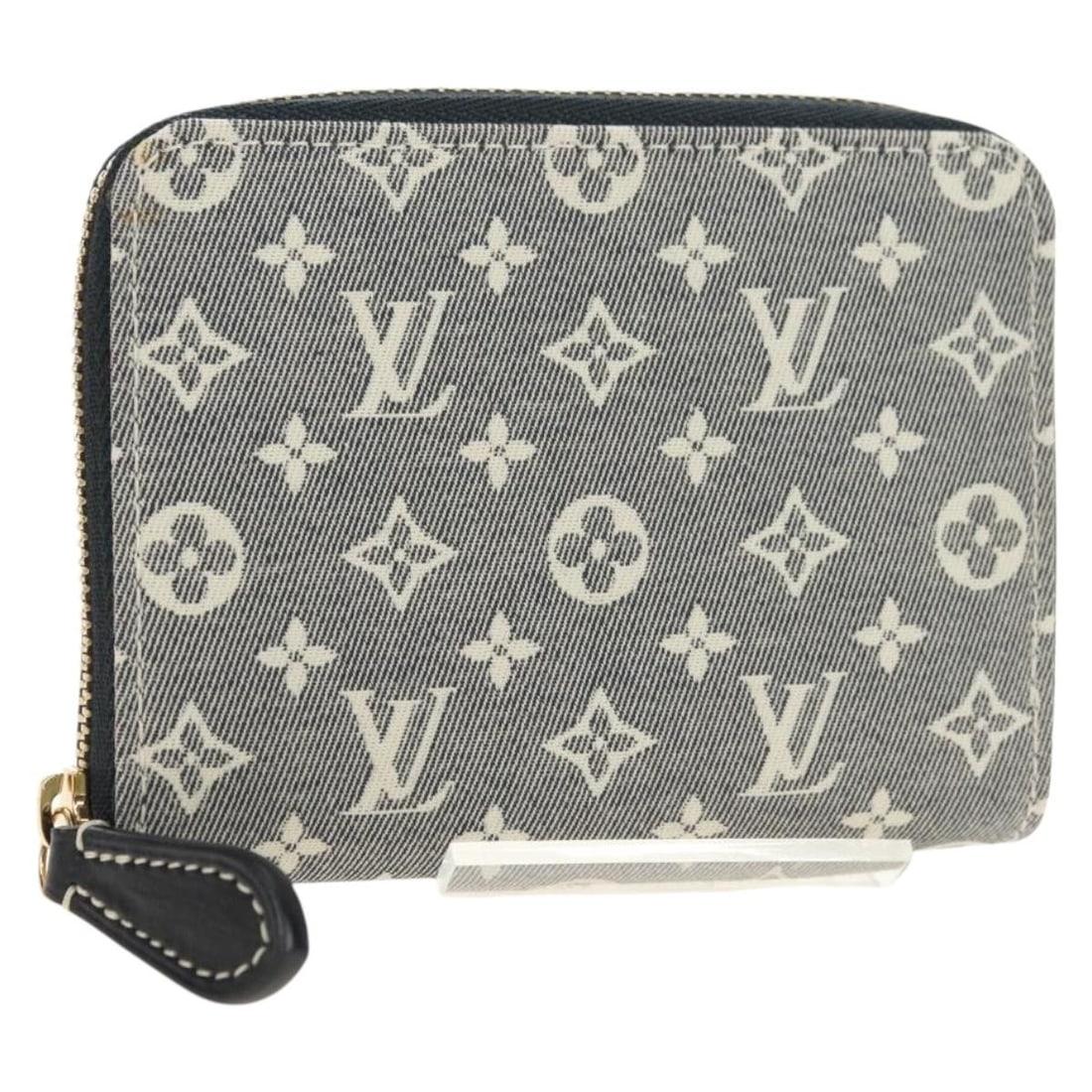 Louis Vuitton M63004 Zippy Coin Purse Monogram Idylle Navy: Louis Vuitton M63004 Zippy Coin Purse Monogram Idylle Navy Louis Vuitton Zippy Coin Purse in Navy Monogram Idylle Canvas, made in France. This women's coin purse comes with a dust bag and item box. Th