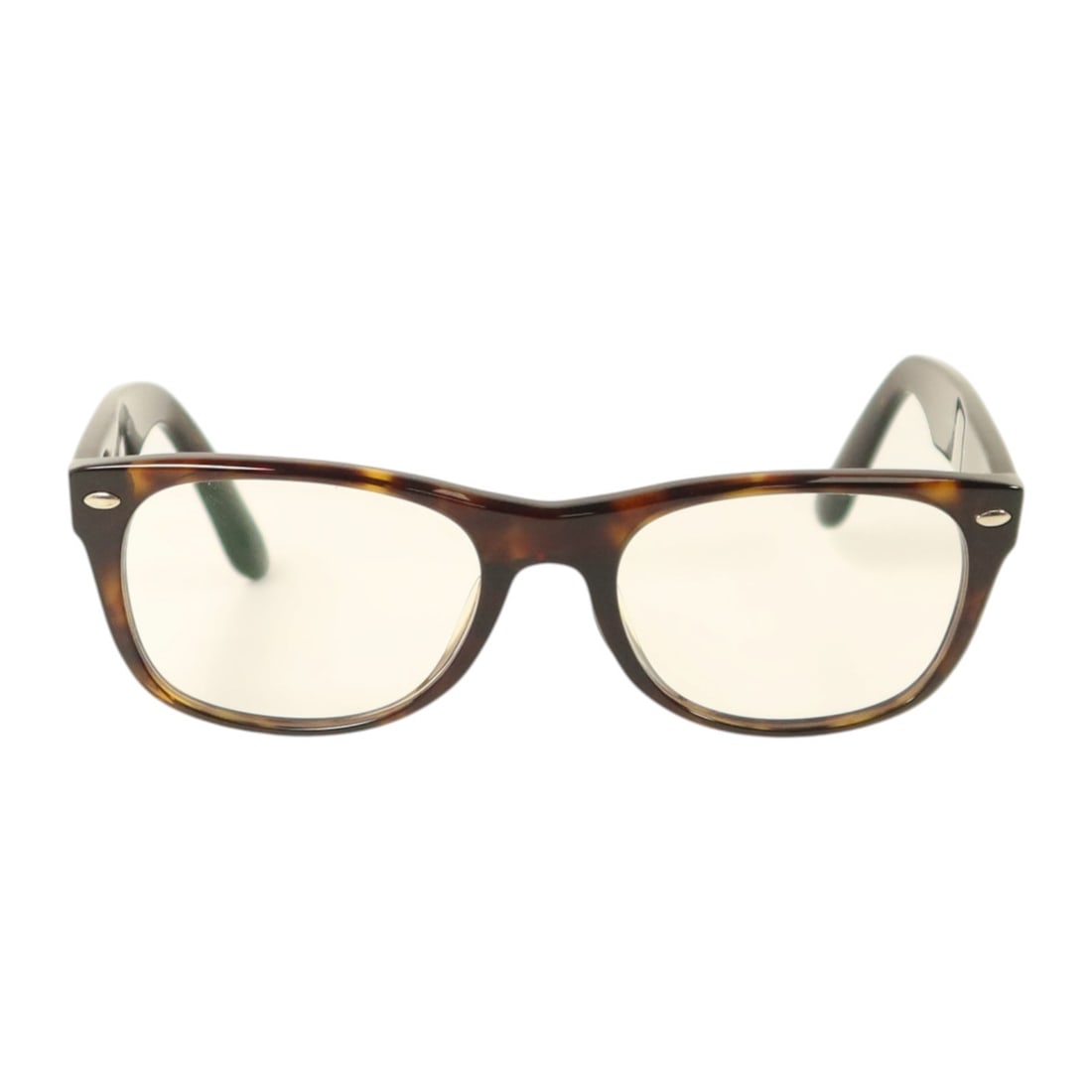 Ray-Ban RB5184F New Wayfarer Brown PVC Sunglasses (1 of 8)
