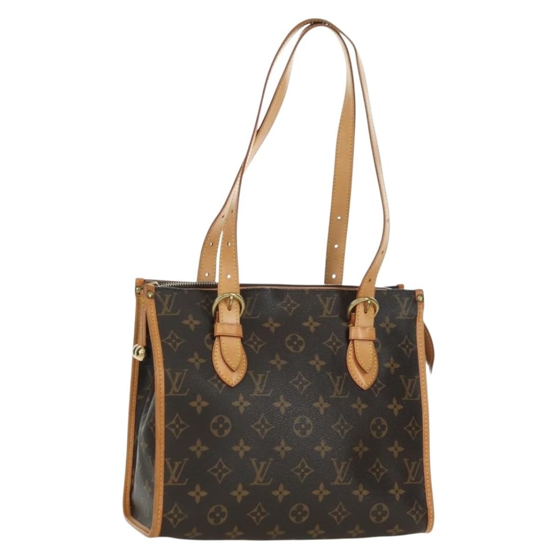 Louis Vuitton Popincourt Monogram Canvas Handbag M40007 with Dust Bag: Louis Vuitton Popincourt Monogram Canvas Handbag M40007 with Dust Bag Louis Vuitton Popincourt Hand Bag in Monogram Canvas, presented in the Monogram colorway. This handbag comes with a dust bag and w