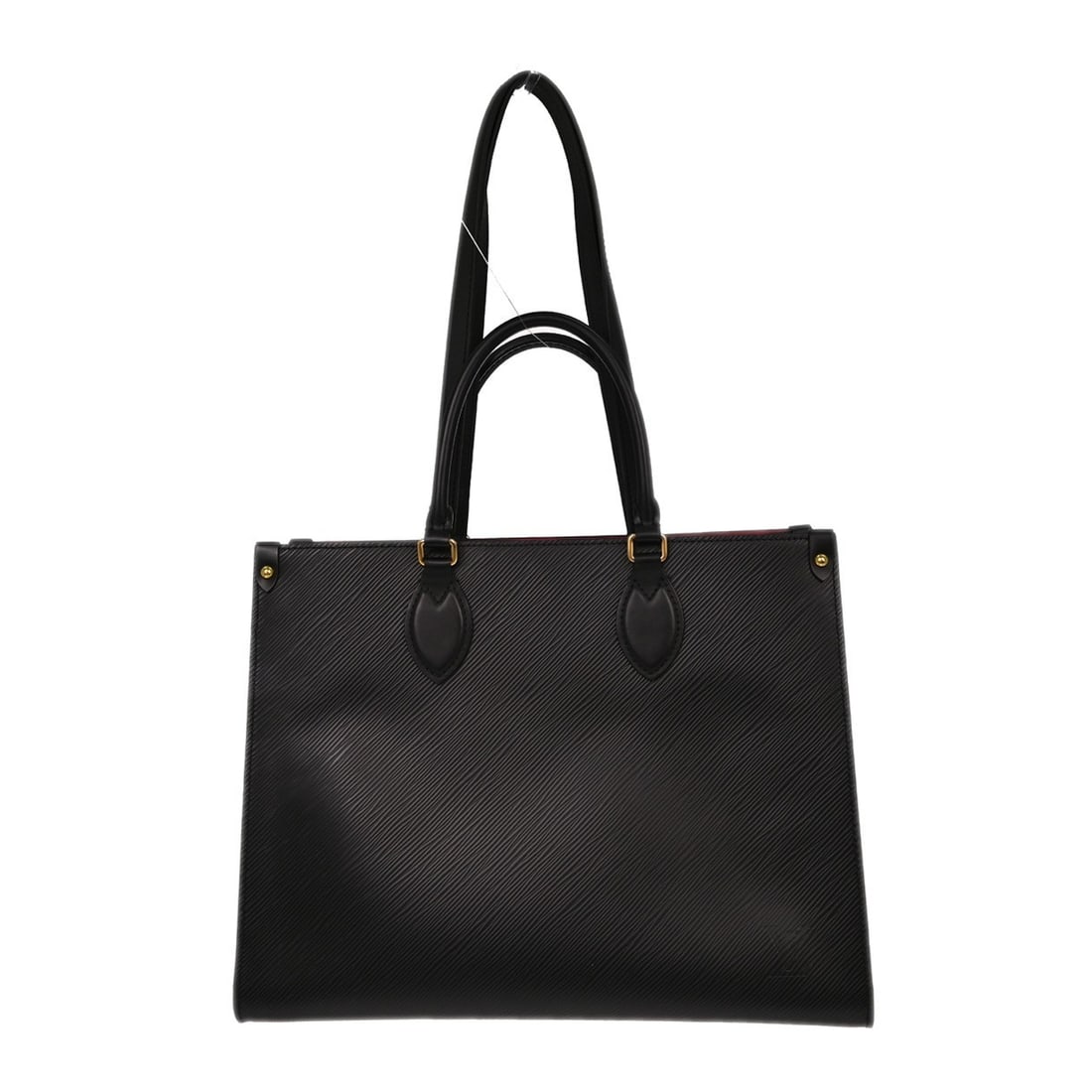 Louis Vuitton On The Go MM Epi Leather Black Tote M56080 (1 of 10)