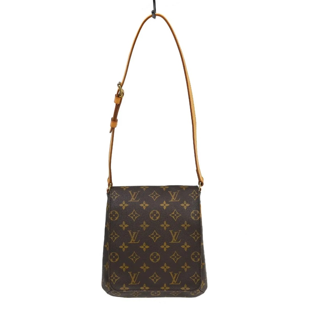 Louis Vuitton Musette Salsa Shoulder Bag Monogram Canvas: Louis Vuitton Musette Salsa Shoulder Bag Monogram Canvas Louis Vuitton Musette Salsa in monogram canvas with a unisex design. This shoulder bag is in good condition with visible wear, including scuffs