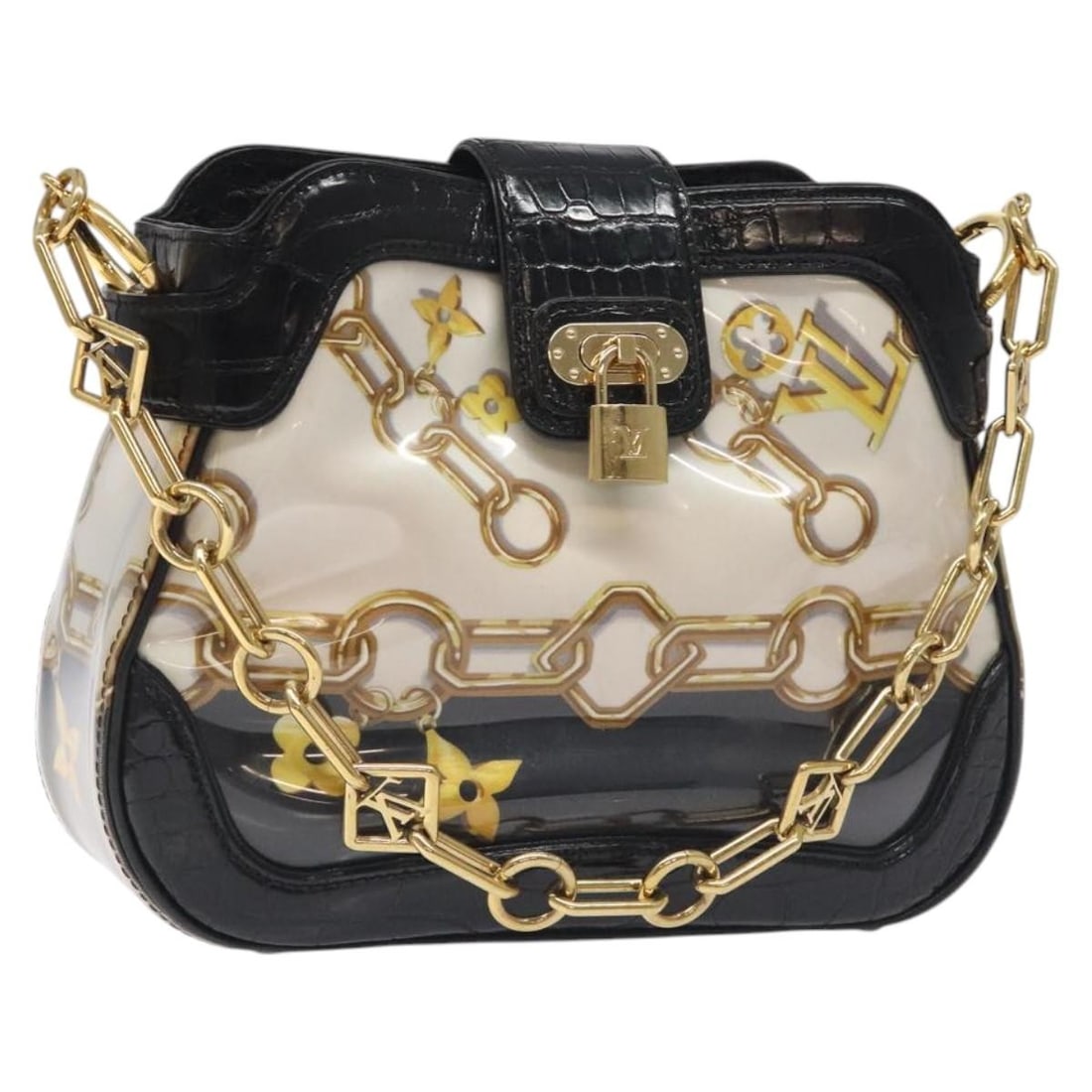 Louis Vuitton M95151 Sackfrill Monogram Canvas Shoulder Bag Black: Louis Vuitton M95151 Sackfrill Monogram Canvas Shoulder Bag Black Louis Vuitton shoulder bag in Monogram Canvas with a Monogram/Black exterior colorway. Made in France, this women's bag measures appro