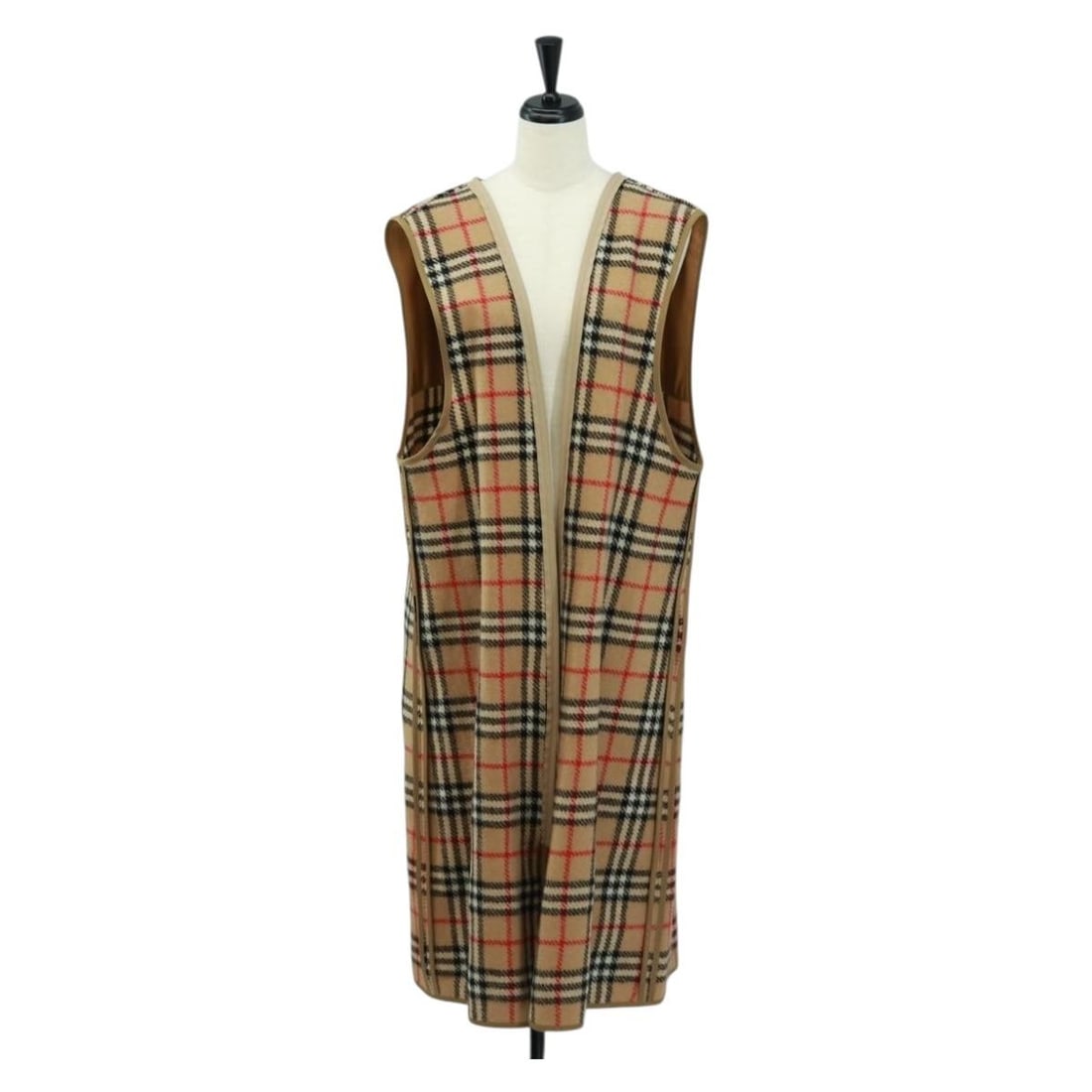 Beige Wool Nova Check Jacket by Burberrys Made in England (1 of 9)