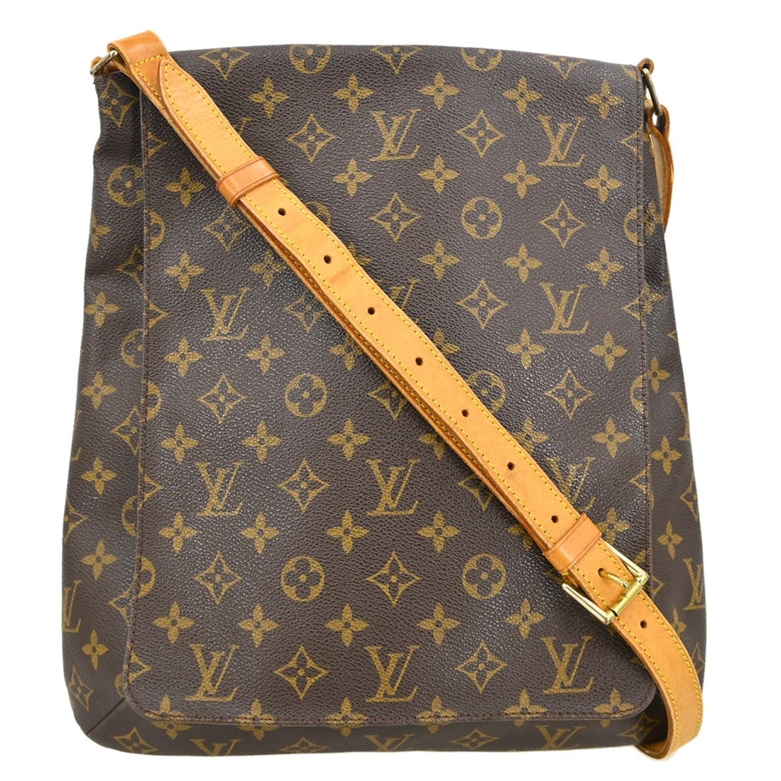Louis Vuitton Musette Monogram Canvas Shoulder Bag M51256 (1 of 18)