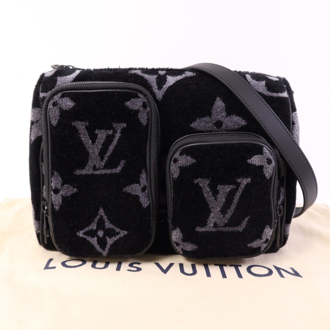 Louis Vuitton M45438 Speedy Multipocket handbag Monogram Eclipse - 10
