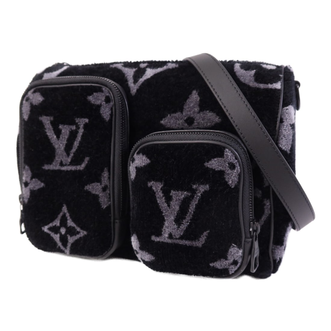 Louis Vuitton M45438 Speedy Multipocket handbag Monogram Eclipse - 3