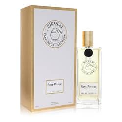 Rose Pivoine Eau De Toilette Spray By Nicolai: Rose Pivoine Eau De Toilette Spray By Nicolai Rose Pivoine Perfume by Nicolai, Both fresh and floral, rose pivoine is a feminine fragrance from nicolai. It opens with a bright and refreshing blend of 