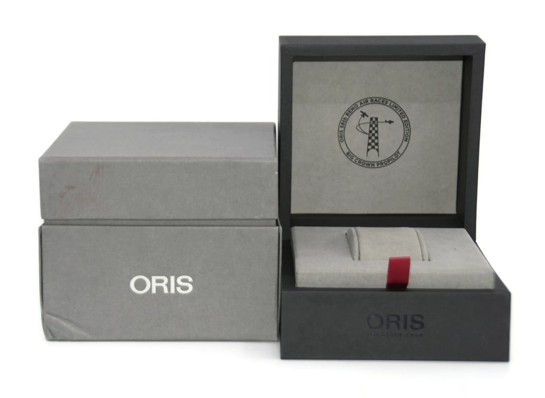 Presentation Box for Oris Reno Air Races Watch 6x6x5 Inches (1 of 1)