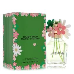 Daisy Wild Eau De Parfum Spray By Marc Jacobs: Daisy Wild Eau De Parfum Spray By Marc Jacobs Daisy Wild Perfume by Marc Jacobs Size: 3.3 oz Eau De Parfum Spray PLEASE NOTE: Framed, Large, or heavy items do not have shipping costs included. The exa