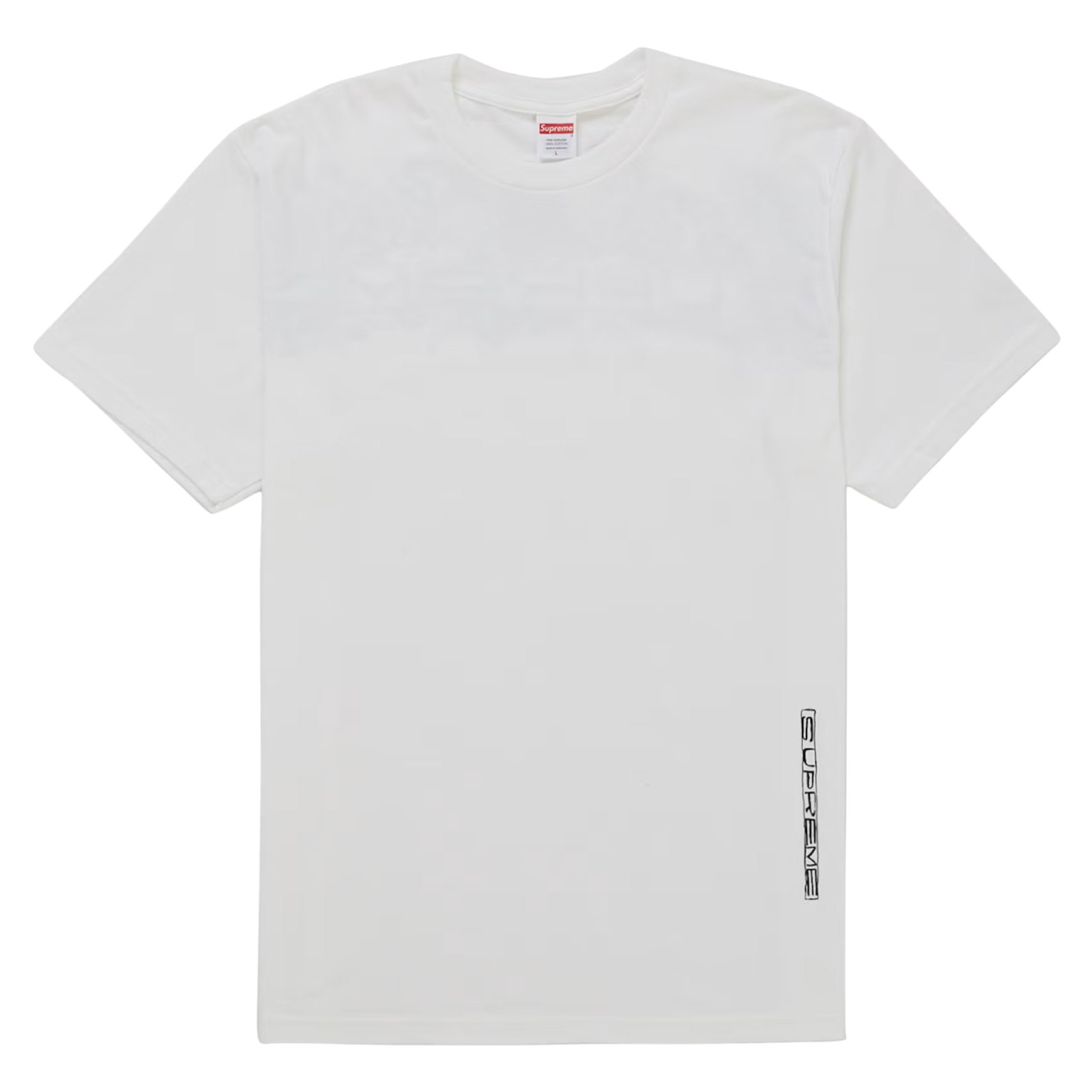 Supreme Supper T Shirt White Size Medium: Supreme Supper T Shirt White Size Medium Authentic Supreme Supper White Tee in size Medium. A white tee featuring the Supreme Supper design, offered as described. Specifications Brand: Supreme Item Ty