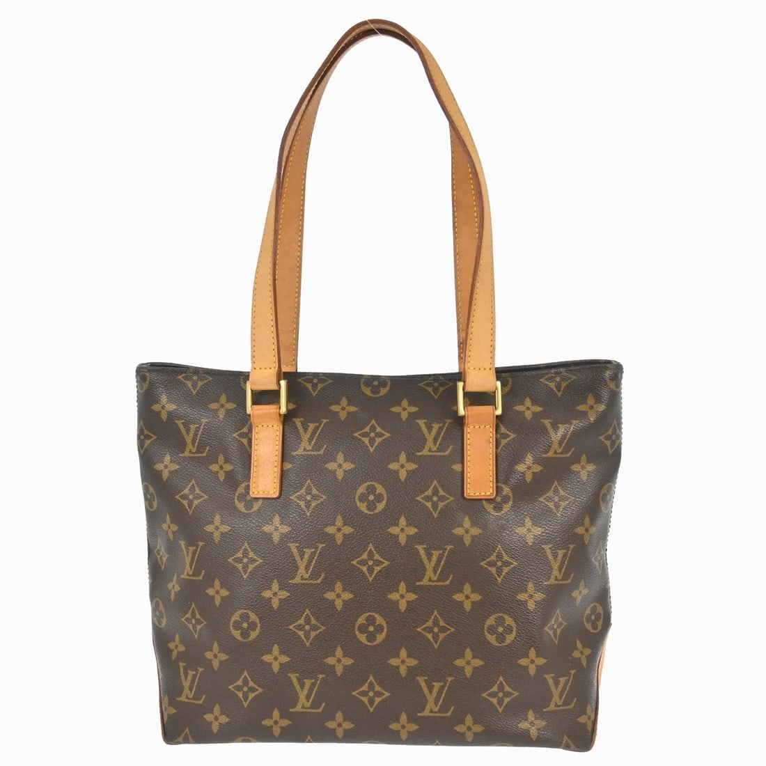 Louis Vuitton Cabas Piano Monogram Canvas Tote M51148: Louis Vuitton Cabas Piano Monogram Canvas Tote M51148 Louis Vuitton Cabas Piano hand tote bag in Monogram canvas and leather, made in France. It features a zip closure, double handles, a medium size p