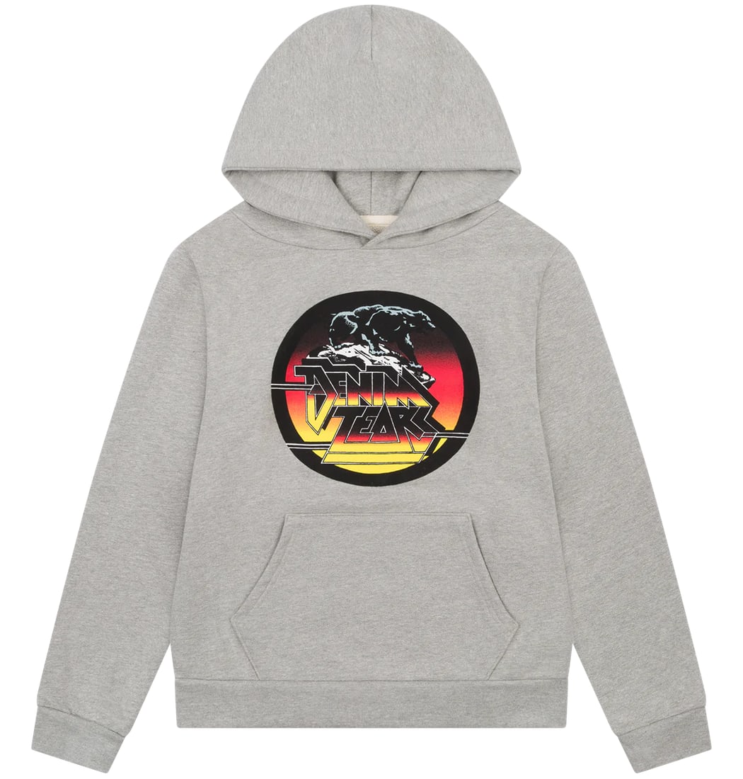 Denim Tears Nightlife Grey Pullover Sweatshirt Small (1 of 1)
