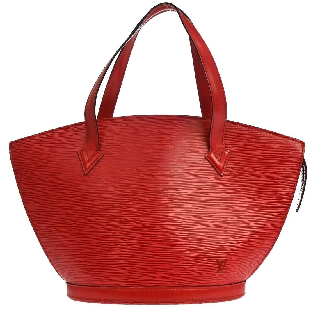 Louis Vuitton Saint Jacques Red Epi Leather Tote M52277 (1 of 15)