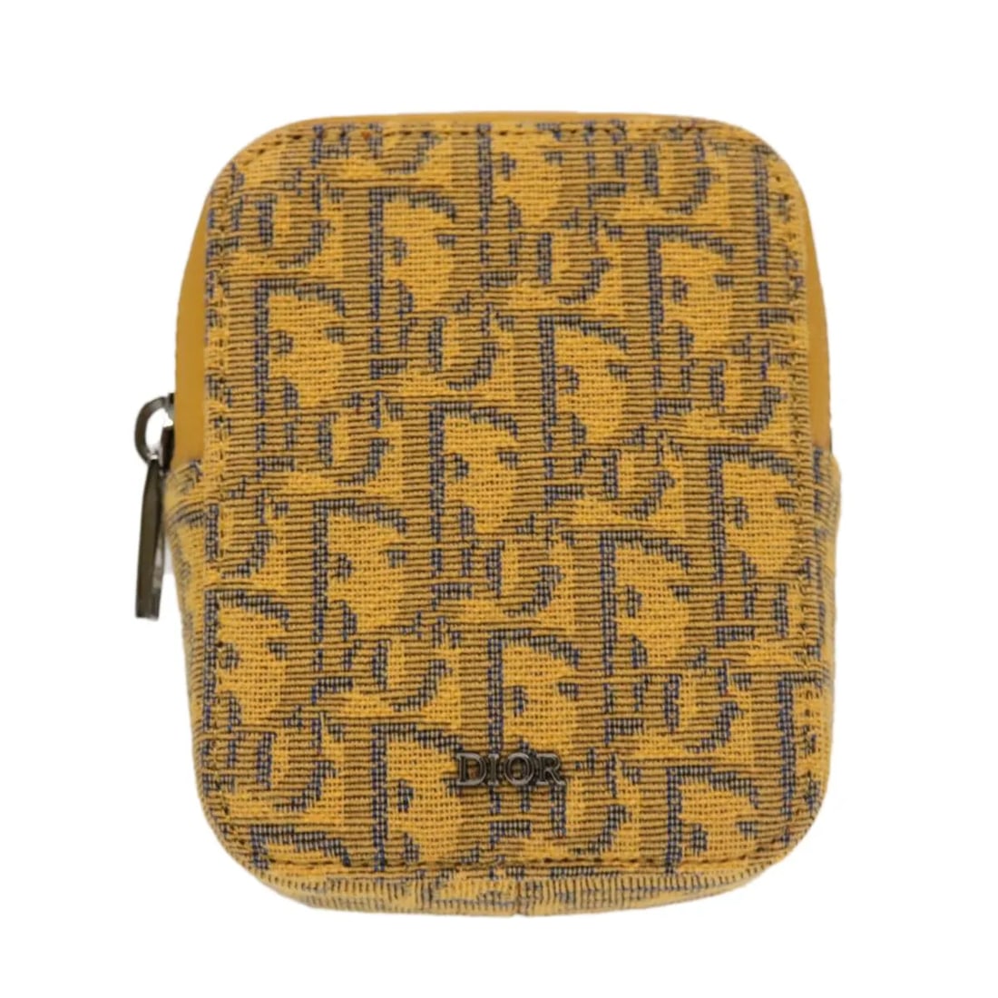 Christian Dior Vintage Trotter canvas wallet yellow: Christian Dior Vintage Trotter canvas wallet yellow Vintage Christian Dior Trotter canvas item in yellow with an overall good vintage condition and honest wear. The exterior shows light wear to the su