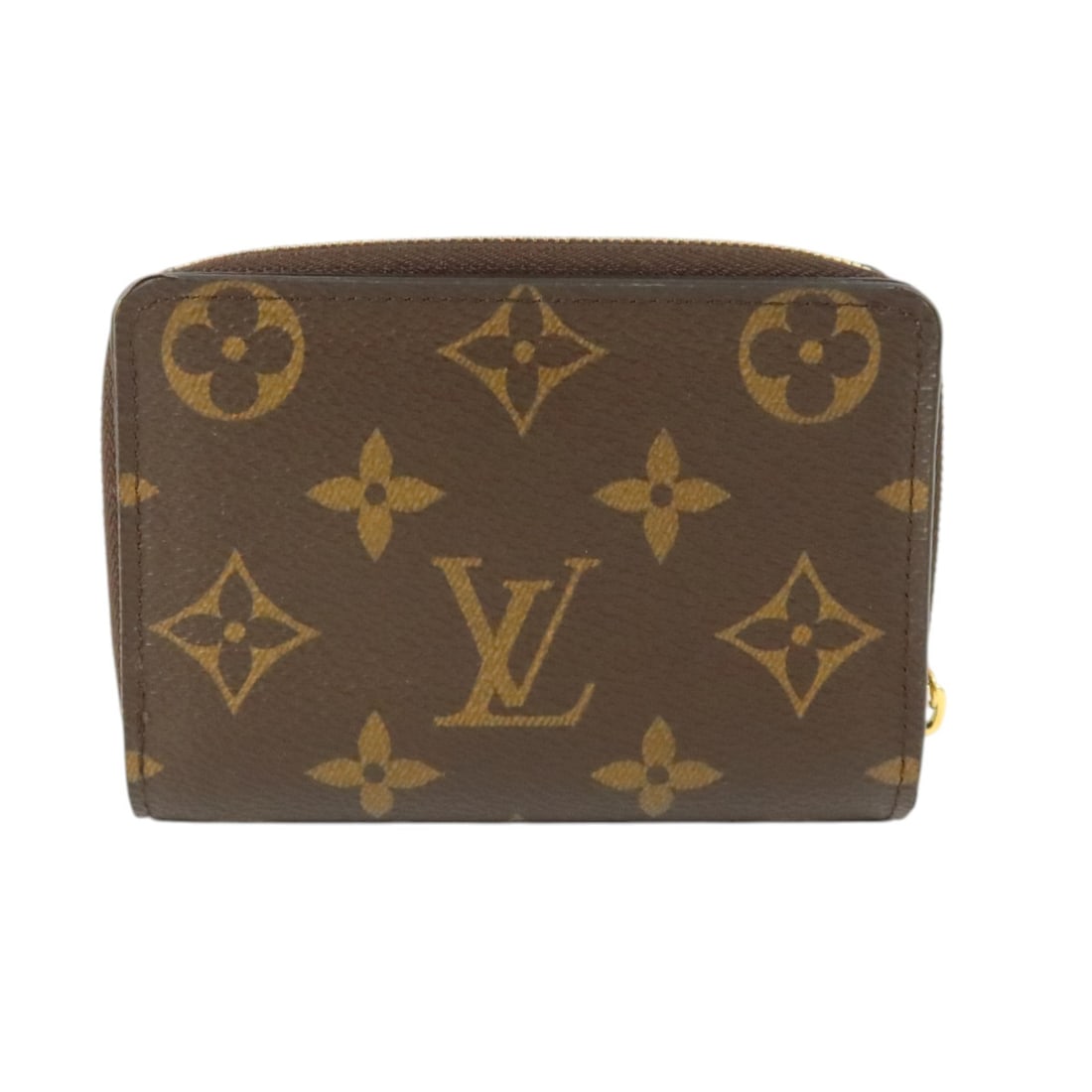 Louis Vuitton Lou M81461 Brown Monogram Reverse Wallet: Louis Vuitton Lou M81461 Brown Monogram Reverse Wallet A Louis Vuitton Lou Wallet, model M81461, in brown Monogram and Monogram Reverse. It is made from Monogram and PVC coated canvas and comes with a