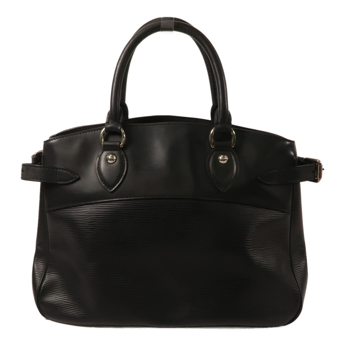Louis Vuitton Passy PM Epi Calfskin Black Handbag M59262: Louis Vuitton Passy PM Epi Calfskin Black Handbag M59262 This is a Louis Vuitton Passy PM handbag, model M59262, in black Epi leather with calfskin (cowhide) details. It features two interior open poc