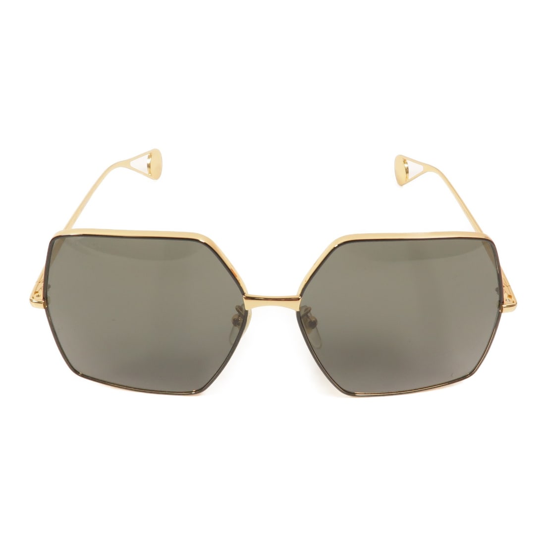 Gucci GG0536S Black Sunglasses PVC Metal with Case (1 of 9)