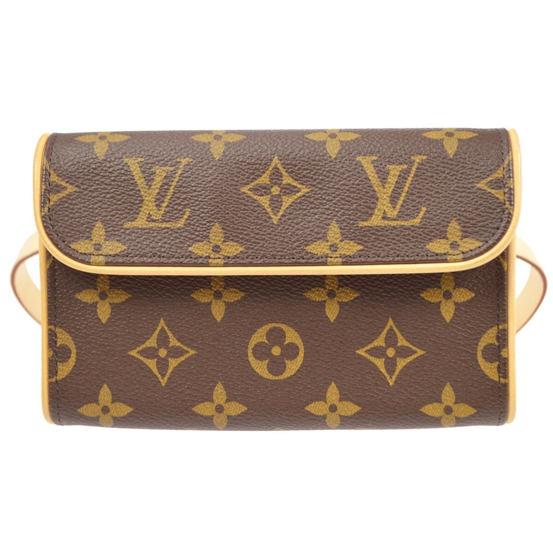 Louis Vuitton Pochette Florentine Monogram Canvas Belt Bag XS M51855: Louis Vuitton Pochette Florentine Monogram Canvas Belt Bag XS M51855 Louis Vuitton Pochette Florentine belt bum bag in brown Monogram canvas with leather trim and an adjustable leather belt. This wome