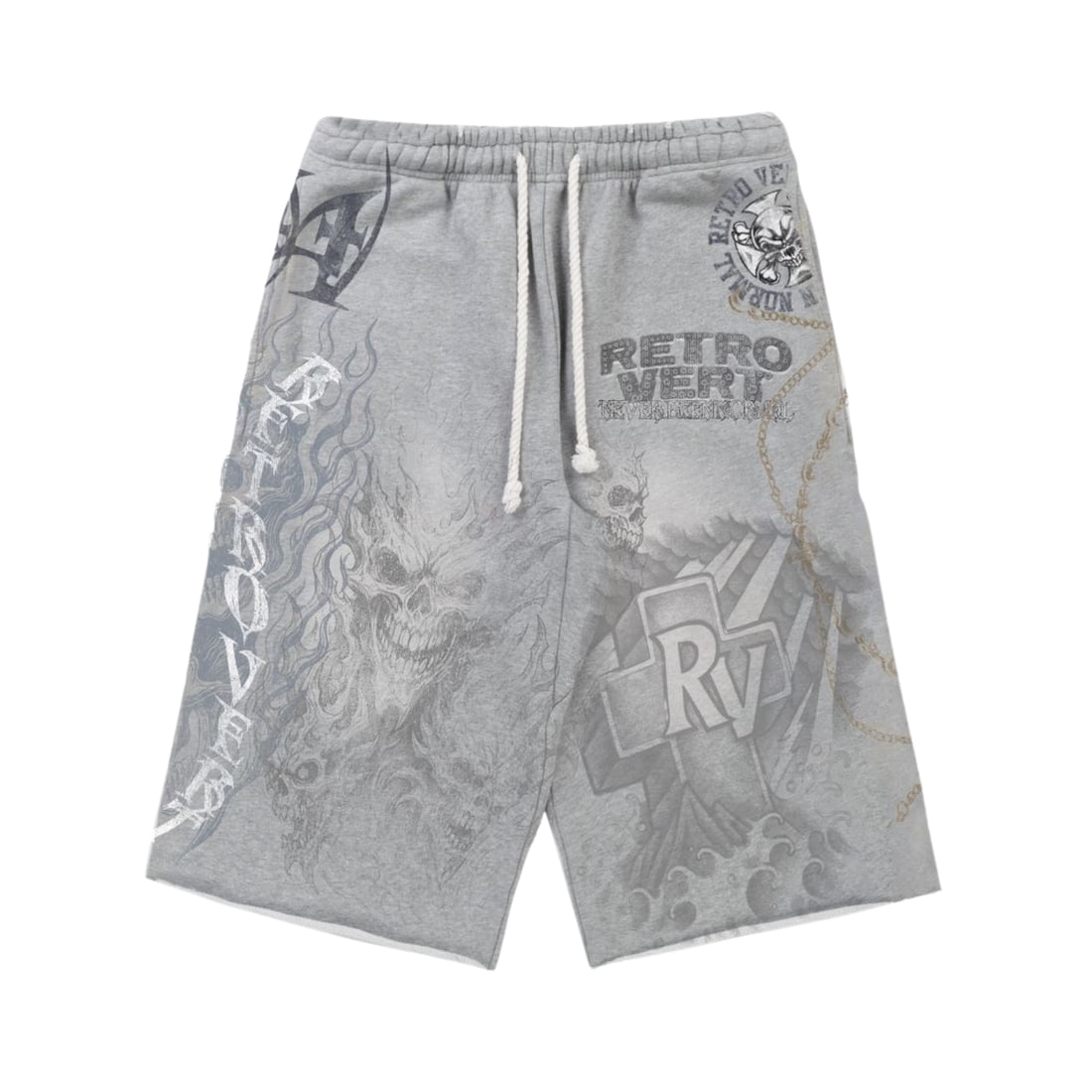 Retrovert Reaper Medium Sweatshort (1 of 1)