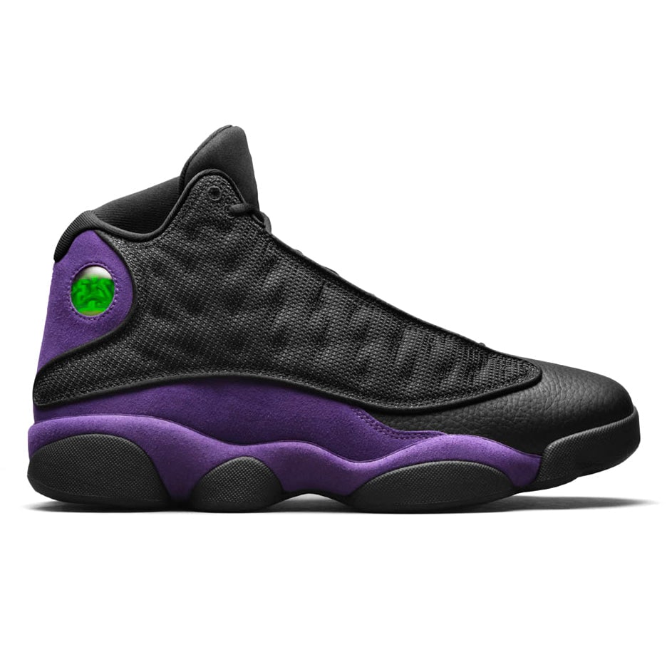 Nike Jordan 13 Retro Court Purple Sneakers Size 11 M 12.5 W: Nike Jordan 13 Retro Court Purple Sneakers Size 11 M 12.5 W The Nike Jordan 13 Retro Court Purple is an authentic pair of sneakers, presented in un-used and unworn condition. This model features the c