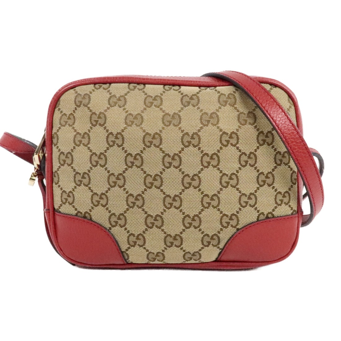 Gucci Bree 449413 Red GG Canvas Messenger Shoulder Bag: Gucci Bree 449413 Red GG Canvas Messenger Shoulder Bag Gucci Bree Messenger Shoulder Bag, model 449413, made from GG canvas in red. It features a shoulder strap with an adjustable length of 120-130 cm