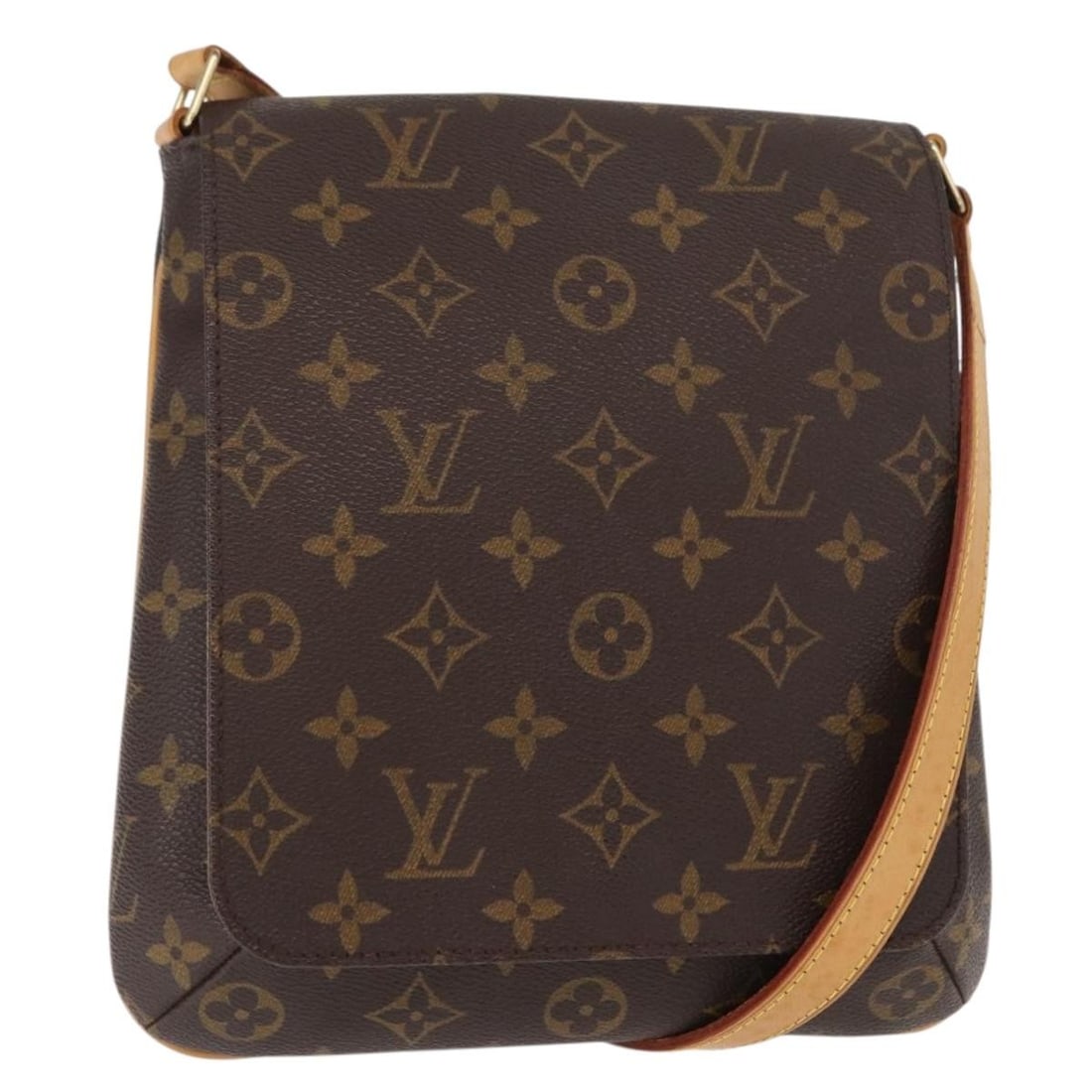 Louis Vuitton M51258 Musette Salsa Monogram Canvas Shoulder Bag: Louis Vuitton M51258 Musette Salsa Monogram Canvas Shoulder Bag Louis Vuitton Musette Salsa Short shoulder bag in Monogram canvas. This women's bag is made in Spain and includes a dust bag. Condition 