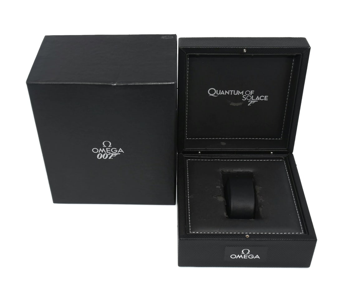 Omega Quantum of Solace Single Watch Presentation Box (1 of 2)