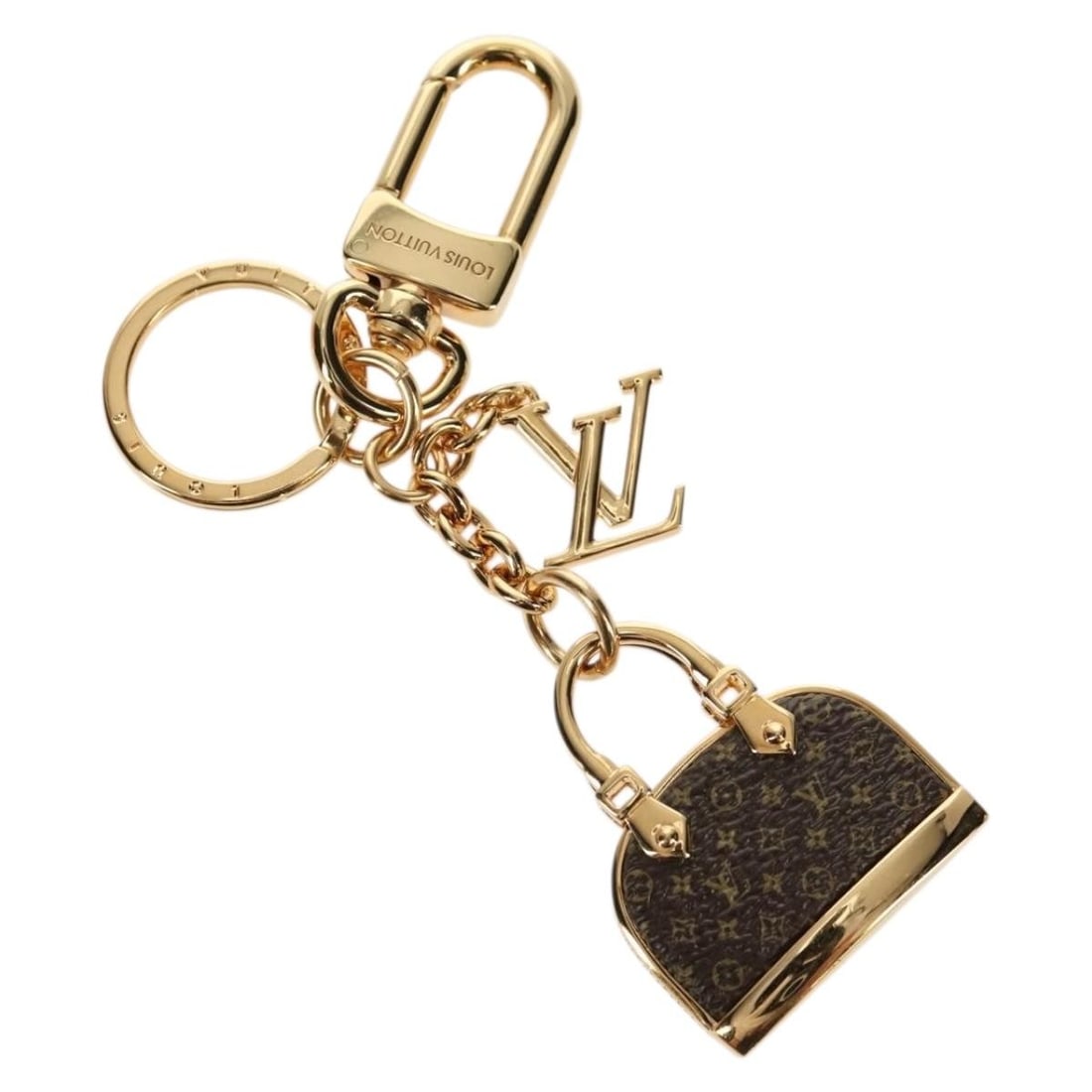 Louis Vuitton M01799 Alma Iconic Monogram Canvas Bag Charm: Louis Vuitton M01799 Alma Iconic Monogram Canvas Bag Charm This Louis Vuitton Monogram Iconic Alma Charm is a bag charm crafted from Monogram Canvas in the Monogram colorway. It measures approximately
