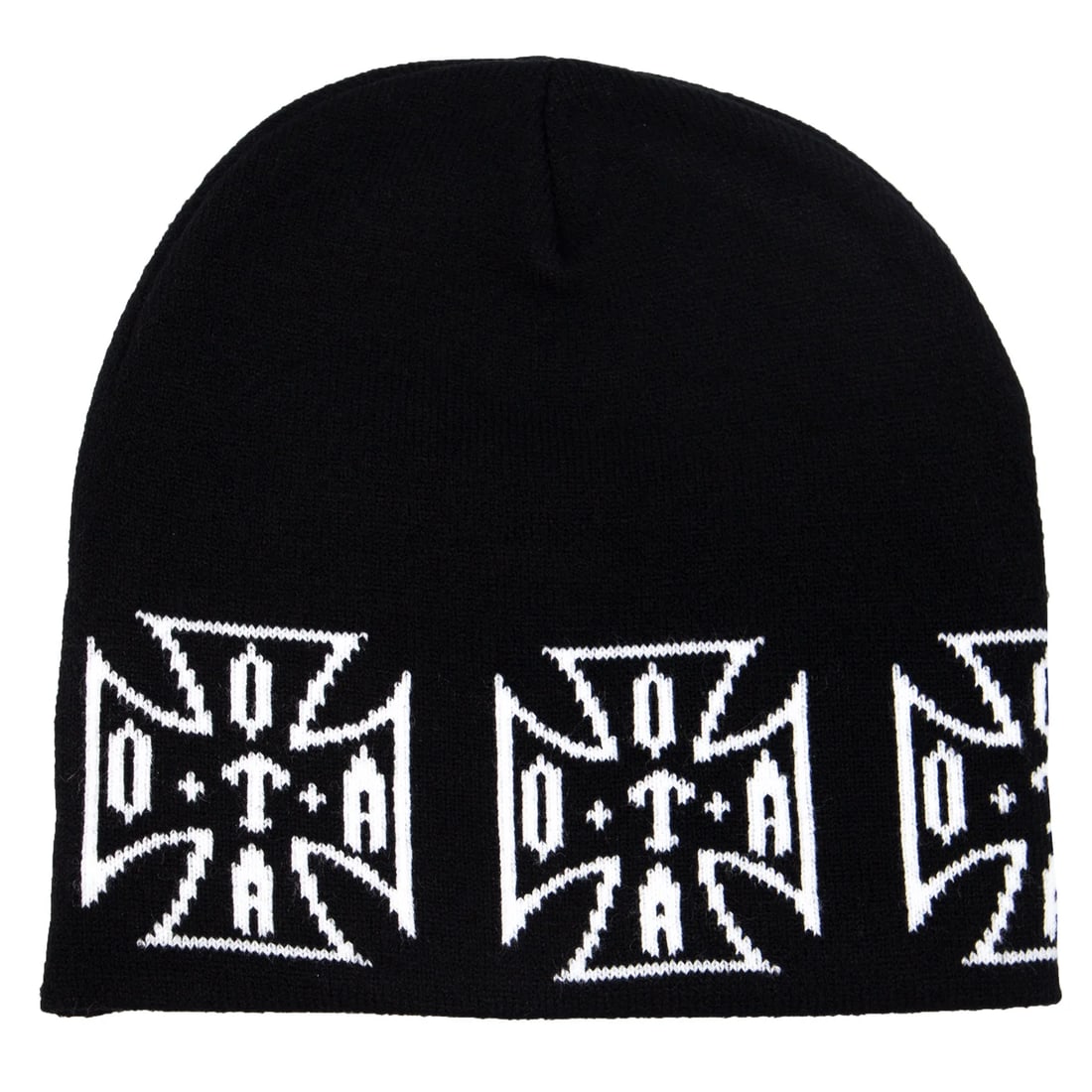Choppa Knit Beanie with On The Arm Design: Choppa Knit Beanie with On The Arm Design The On The Arm Choppa Beanie offers a snug and flexible fit with a clean streetwear aesthetic. Made from soft, durable fabric, it provides warmth without over