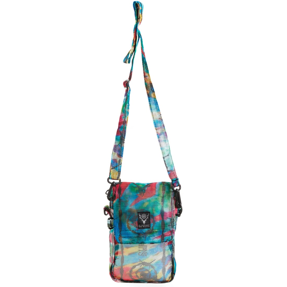 Heavy Mesh Game Bag by Supreme x South2 West8 Multicolor (1 of 1)