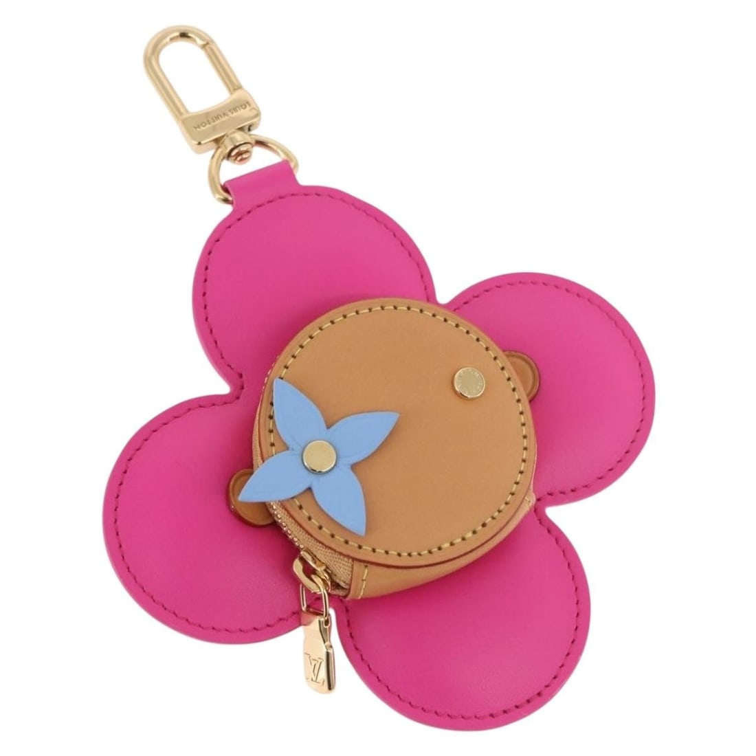 Louis Vuitton M81700 Vivienne Leather Coin Purse Pink: Louis Vuitton M81700 Vivienne Leather Coin Purse Pink Louis Vuitton Vivienne coin purse in pink leather. This women's coin purse includes a dust bag and item box. It is made in Spain and is noted as b