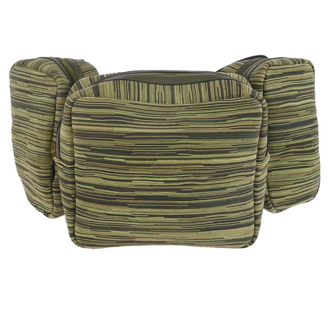 Hermes Kelly Moove Vibrato Bum Bag Khaki Leather: Hermes Kelly Moove Vibrato Bum Bag Khaki Leather Hermes Safari body bag in Vibrato leather with a turn-lock closure and adjustable leather strap. This small women's bum bag is made in France and featu