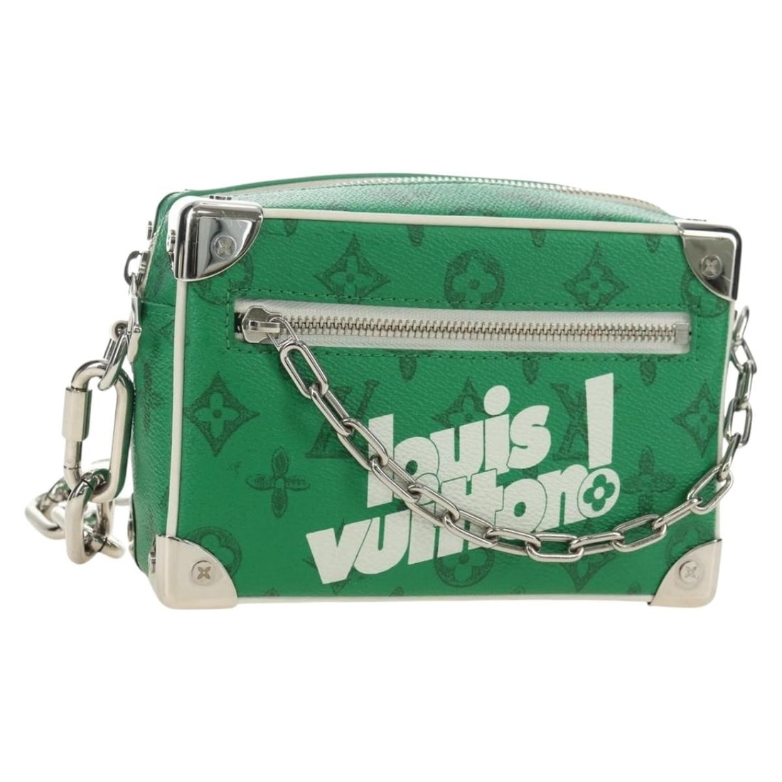 Louis Vuitton M80816 Everyday Mini Soft Trunk Shoulder Bag Monogram Green (1 of 18)