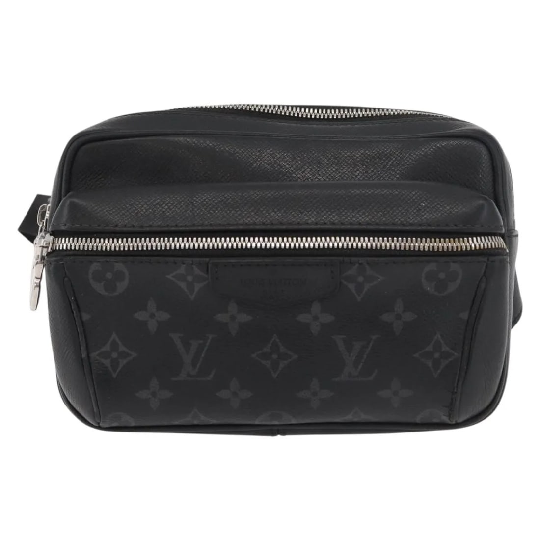 Louis Vuitton Taigarama Outdoor BumBag Gray Canvas: Louis Vuitton Taigarama Outdoor BumBag Gray Canvas This Louis Vuitton Outdoor BumBag from the Monogram Taigarama collection is crafted from gray canvas and designed for unisex use. It features a compa