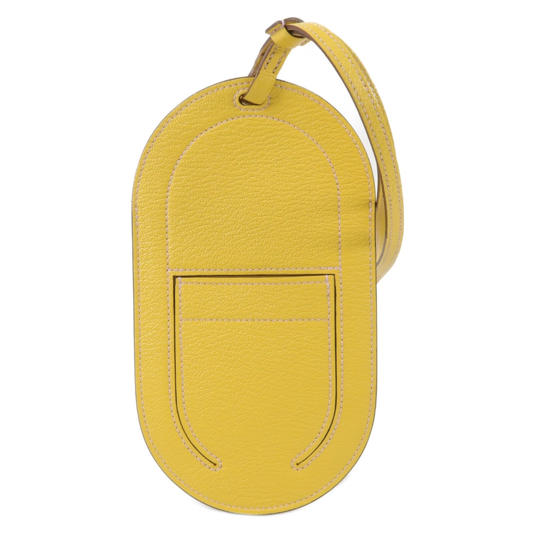 Hermes In The Loop PM Chevre Phone Shoulder Bag Lime (1 of 12)