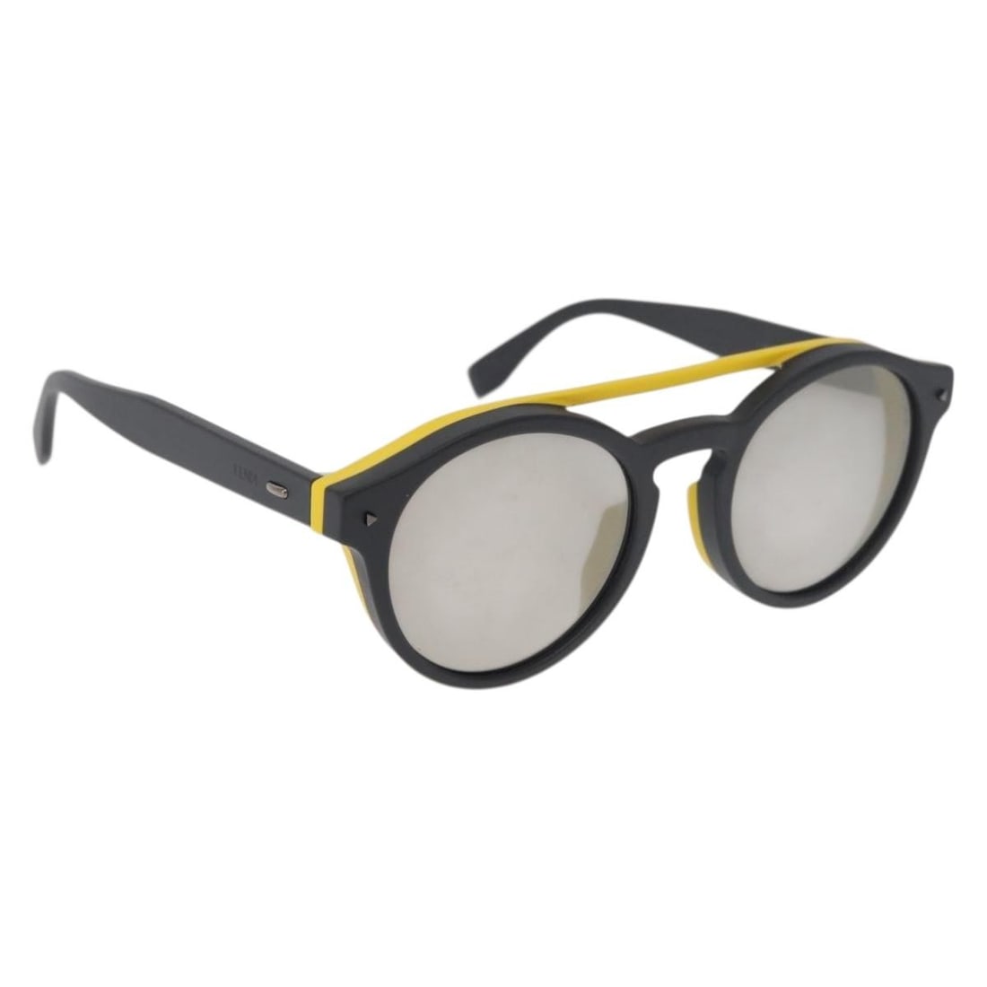 FENDI Gray Plastic Women Sunglasses Italy (1 of 12)