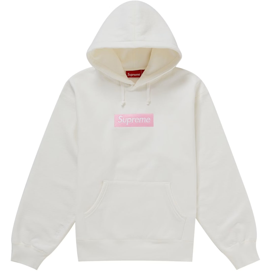 Supreme white pullover hoodie Box Logo Large: Supreme white pullover hoodie Box Logo Large This Supreme Box Logo White Hoodie features the iconic box logo graphic across the chest, offering a classic and minimal streetwear look. Made from a durab