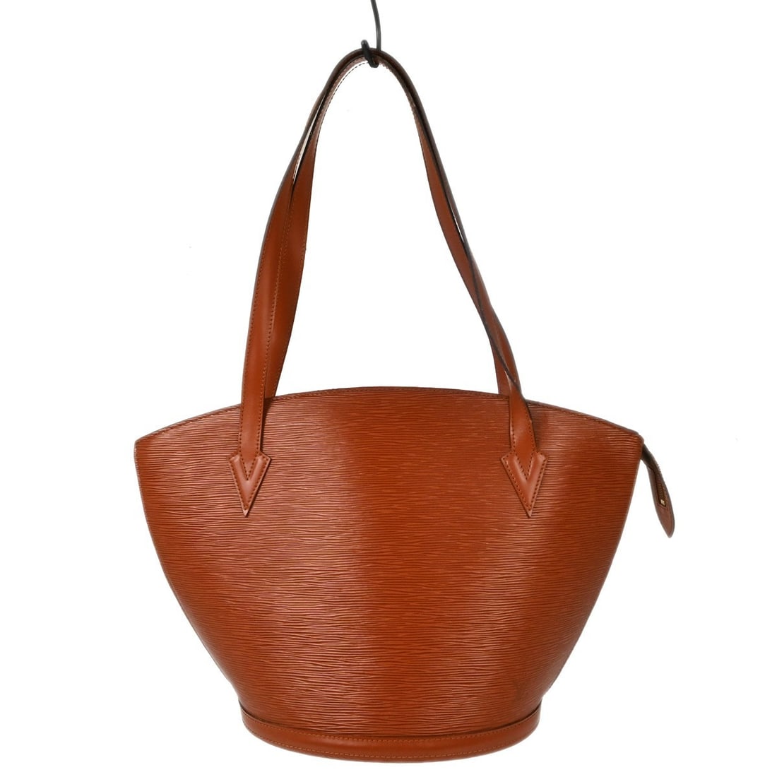 Louis Vuitton Saint Jacques Epi Leather Tote Brown M52263 (1 of 11)