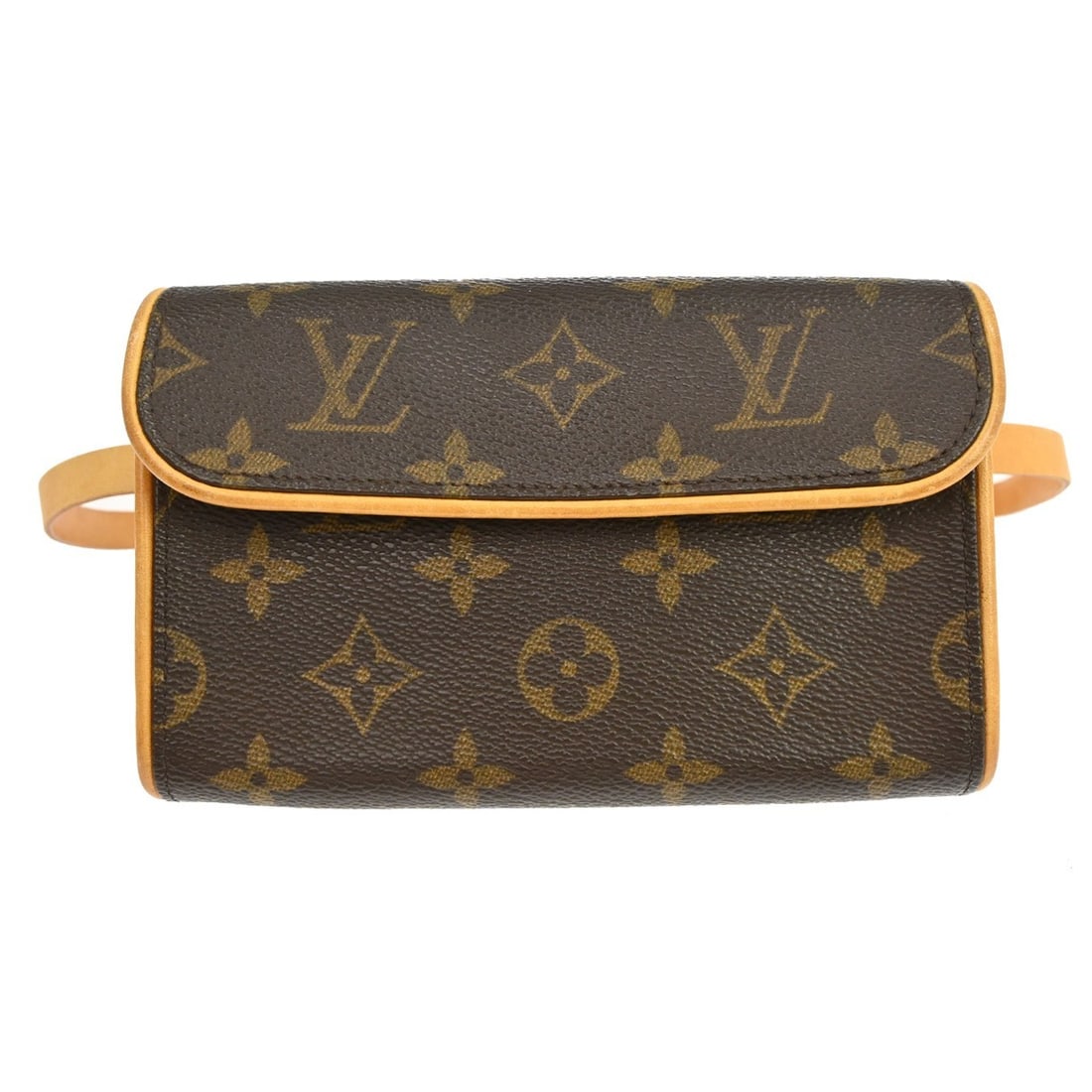 Louis Vuitton Pochette Florentine XS Monogram Canvas Belt Bag M51855: Louis Vuitton Pochette Florentine XS Monogram Canvas Belt Bag M51855 Louis Vuitton Pochette Florentine bum bag in Monogram canvas and leather, presented in a small size with a magnetic snap closure an