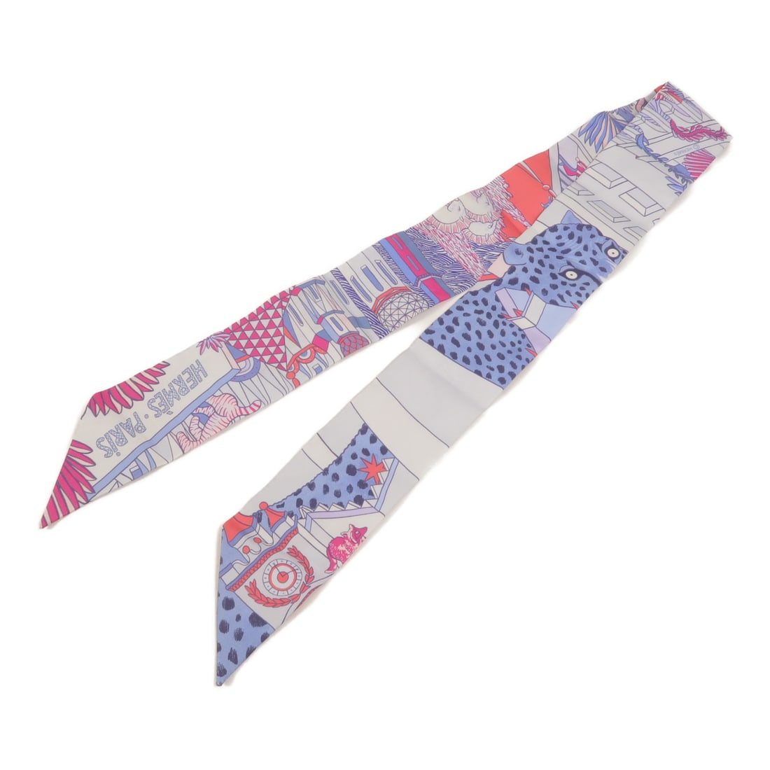 Hermes Twilly Silk Scarf Blue 86cm x 5cm: Hermes Twilly Silk Scarf Blue 86cm x 5cm Hermes Twilly scarf in blue silk with a Blue x Blue colorway. The item measures 86 cm x 5 cm (33.9 in x 2.0 in) and is in B condition with reasonable wear and 