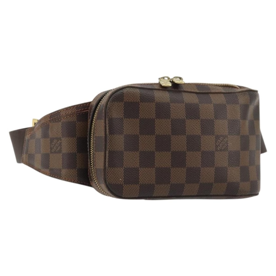 Louis Vuitton N51994 Geronimos shoulder bag in Damier Ebene canvas: Louis Vuitton N51994 Geronimos shoulder bag in Damier Ebene canvas Louis Vuitton Geronimos shoulder bag in Damier Ebene canvas, made in Spain. This women's bag includes the item shown in the photos on