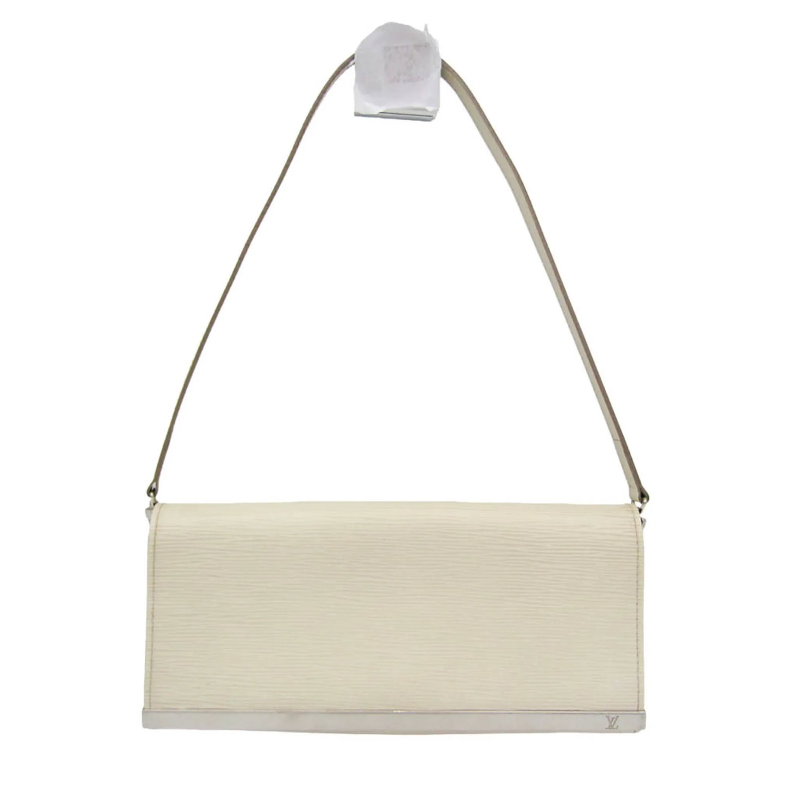 Louis Vuitton Sevigne Epi Leather Clutch Beige (1 of 18)